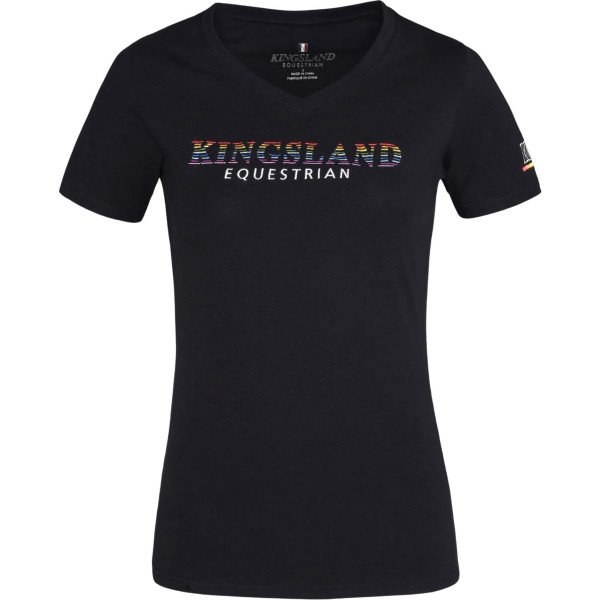 Kingsland T-Shirt Damen Pride, V-Ausschnitt