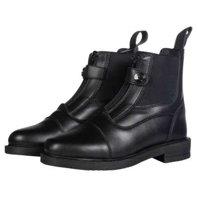 HKM Stiefeletten Kinder Sina Kids, Reitstiefeletten, Kunstleder, Reißverschluss