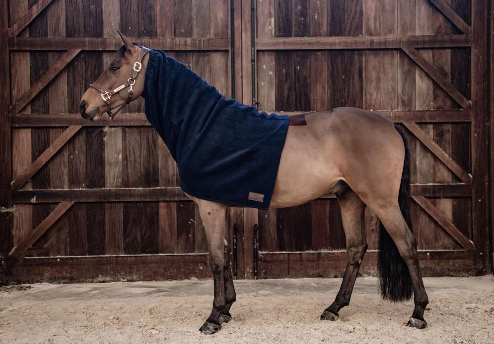 Couverture De Tournage Kentucky Turnout - Taille 4'2", Bleue, Légère - Neuf