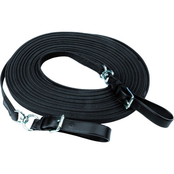 Kieffer Double Lunge with Leather Loop, 16 m, Lunge Line, Harness Lunge