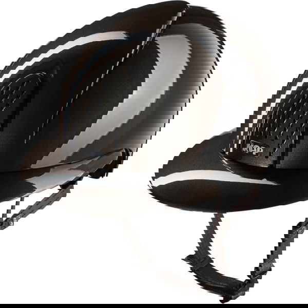 KEP Riding Helmet Smart NOVA Metal Polish with Polo-Visor