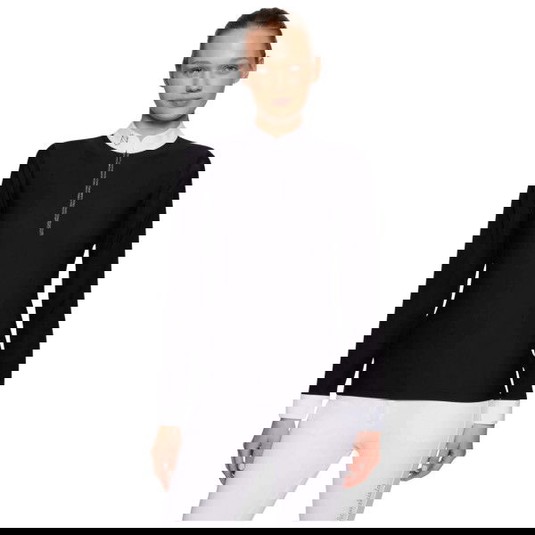 Samshield Turniershirt Damen Aloise Boreal, langarm, UV-Schutz