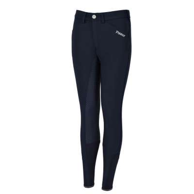 Pikeur Reithose Kinder Braddy Grip, Vollbesatz, Full-Grip, Winterreithose