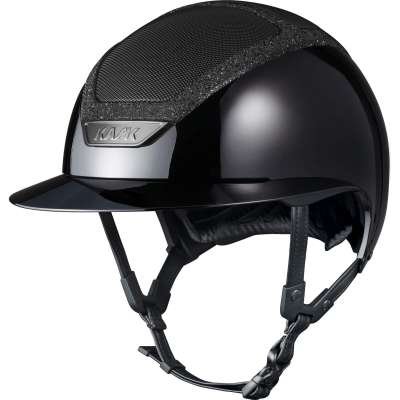 Kask Riding Helmet Star Lady Pure Shine Crystals Frame