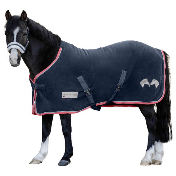 Waldhausen Sweat Rug Lucky with Cross Surcingles, Fleece Rug