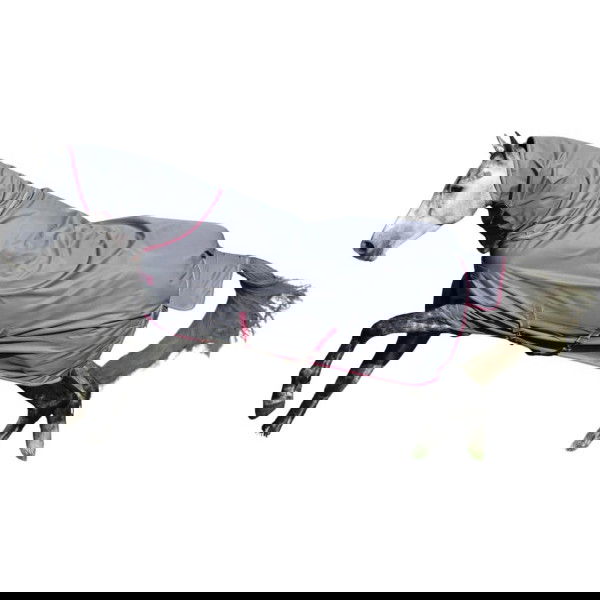 Bucas Outdoordecke Freedom Turnout Light Full Neck HW25, 300 g, Winterdecke, mit Halsteil