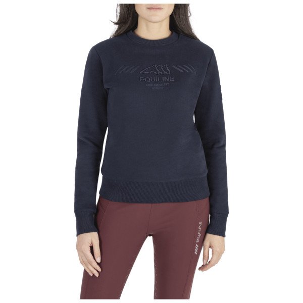 Equiline Pullover Damen Cepic HW23, Sweatshirt, langarm