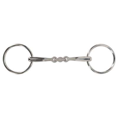 QHP Wassertrense Anatomisch, doppelt gebrochen, Gebiss