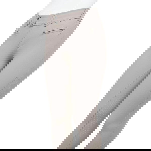 Samshield Women's Riding Breeches Chloe Script, Knee Seat, Knee-Grip