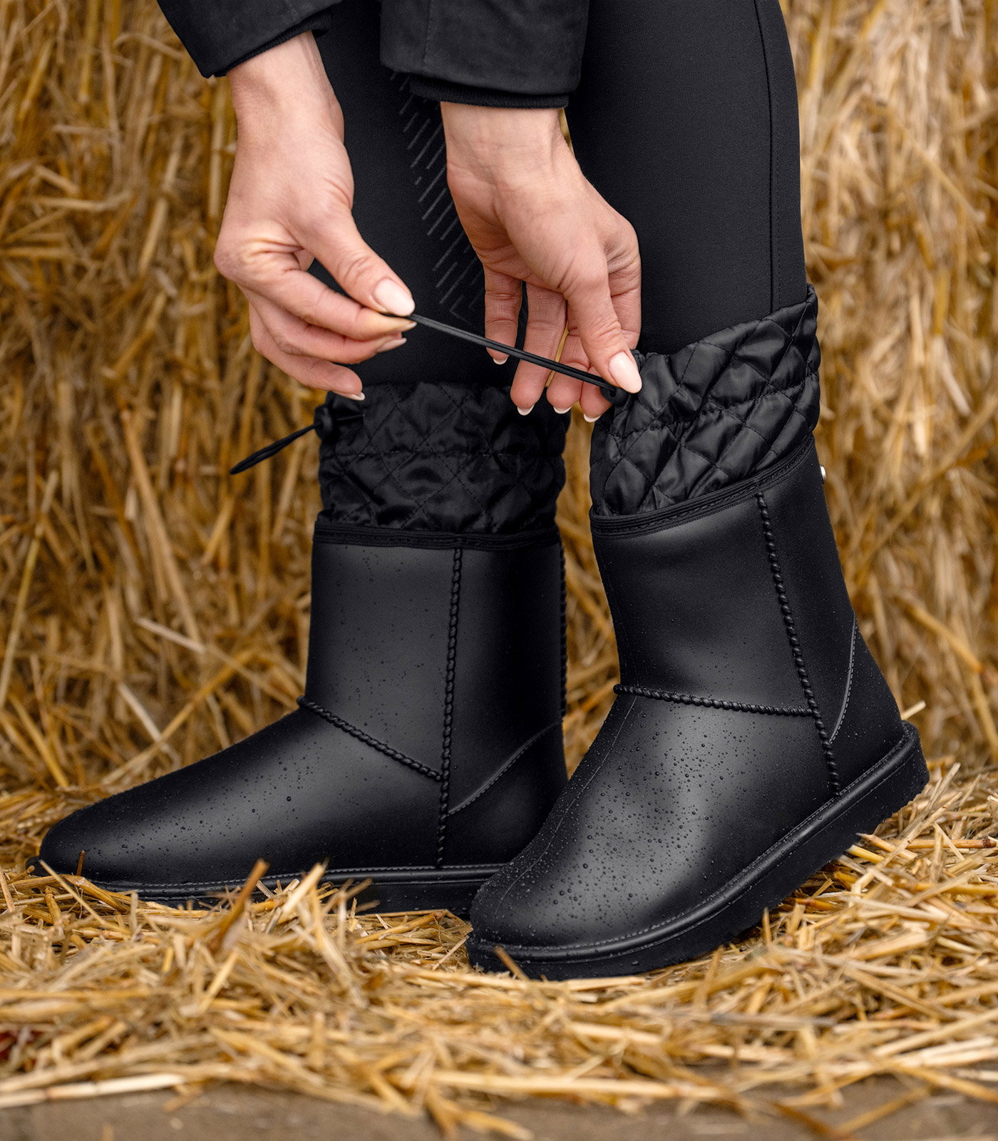 Realistic Snow Boot ELT Winter Boots Booties Rainless Pro | FUNDIS Equestrian