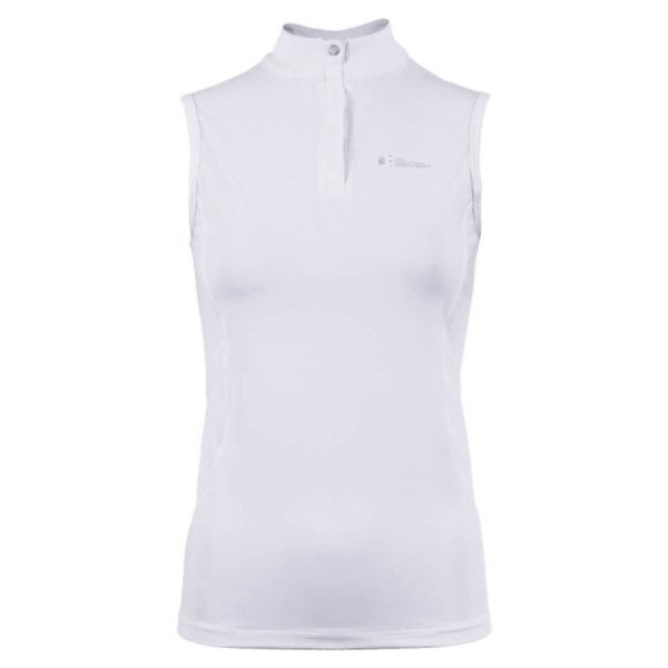 Cavallo Women´s Competition Shirt Caval Competition Sleeveless Halfzip SS24