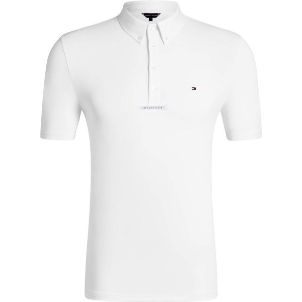 Tommy Hilfiger Equestrian Turniershirt Herren Alex FS26, UV-Shirt, kurzarm