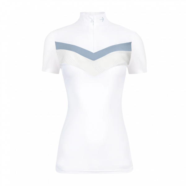 Laguso Women's Competition Shirt Vina Geo SS22, short sleeve