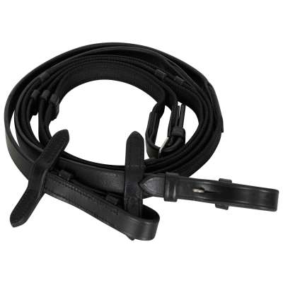 Imperial Riding Zügel IRHAnti Slip Grip, Lederzügel