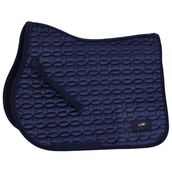 Schockemöhle Sports Schabracke Velvet Balance Pad S-Style HW24, Springschabracke