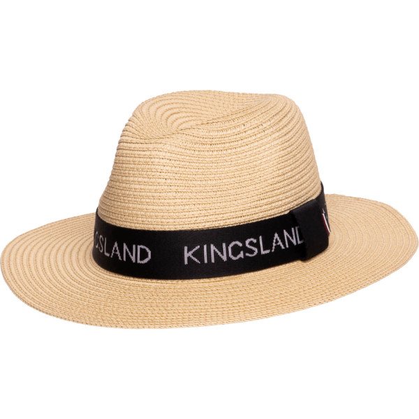 Kingsland Unisex Straw Hat KLjillen SS24