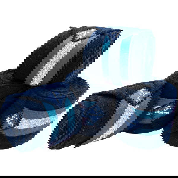 Étalon Vert Bandages, Fleece Bandages, Set of 4