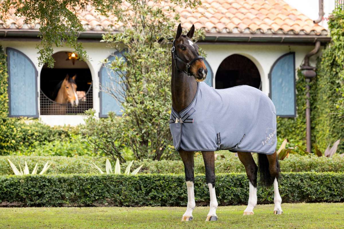 Couverture d'écurie Kudos 200g Marine – Swedish Equestrian