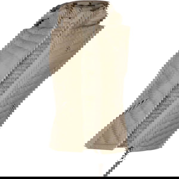 Etalon Vert Weste Damen Cassini 2.0, Steppweste, mit abnehmbarer Kapuze