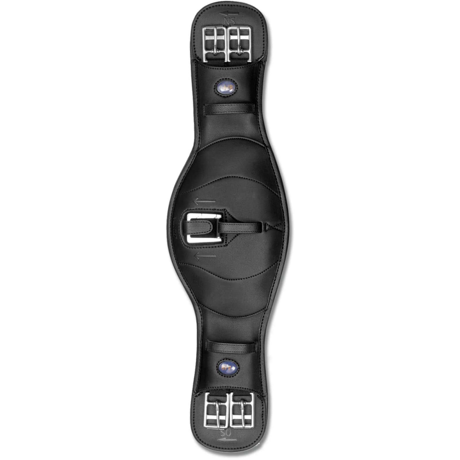 Wintec Sattelgurt Anatomic mit CAIR, Kurzgurt