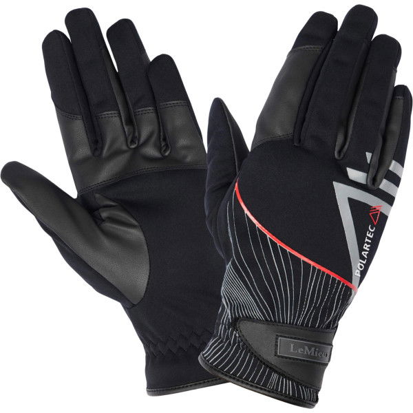 LeMieux Riding Gloves Polar Tec Pro Water Resistant