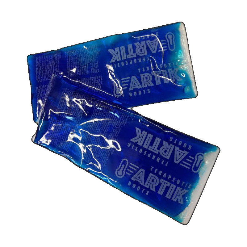 eQuick Gelpacks eArtik, Kalt/Warmkompresse, 2er Set