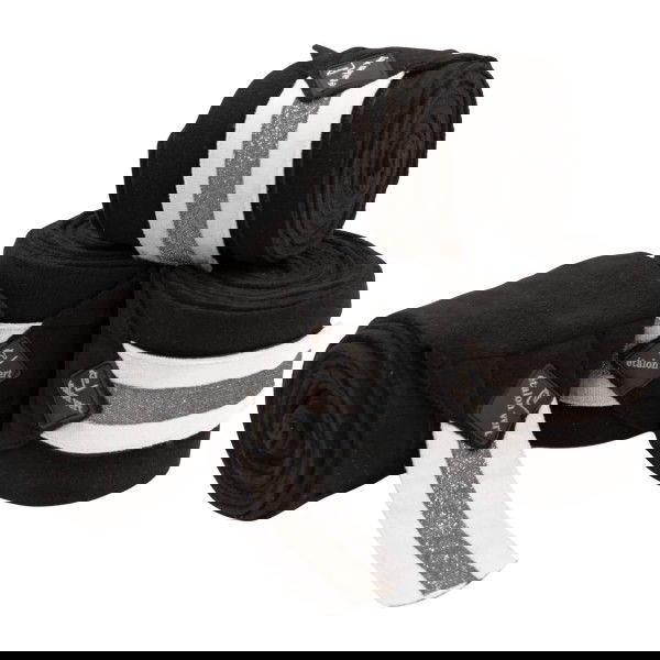 Etalon Vert Bandagen, Fleecebandagen, 4er Set