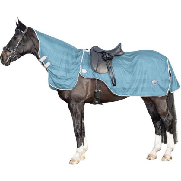 HKM Fly Riding Rug, Fly Rug, with Removable Neck Cover