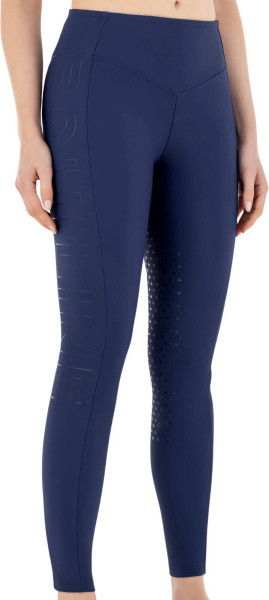 Equiline Reitleggings Damen Caisfh HW25, Vollbesatz, Full-Grip, High Waist, Winterreitleggings
