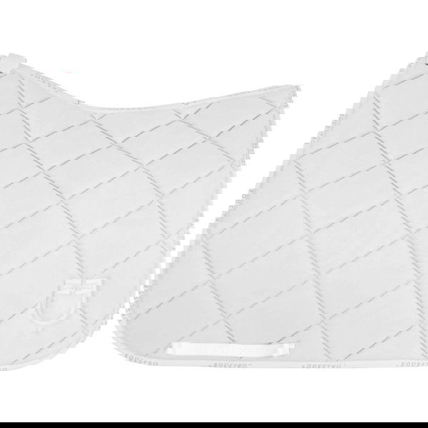 Equestro Schabracke Technical Fabric with Logo, Dressurschabracke