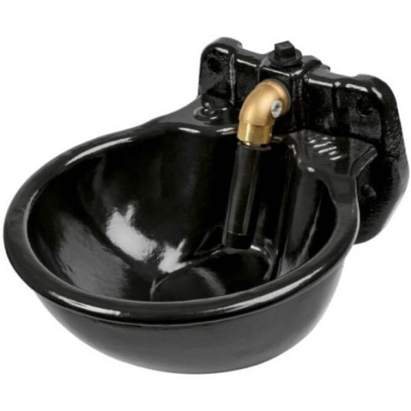 Kerbl Heated Drinking Bowl H10, 80 Watts, G 1/2 "