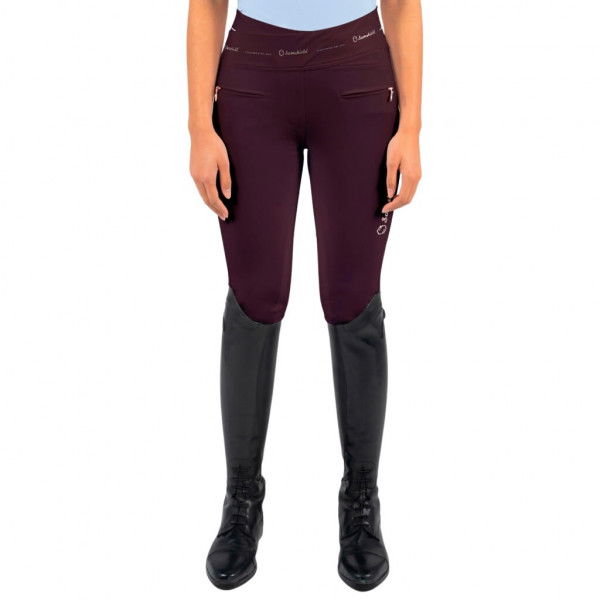 Samshield Reitleggings Damen Alpha FS22, Vollbesatz, Full-Grip