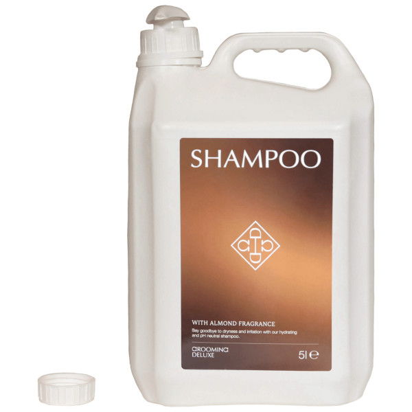 Grooming Deluxe Shampoo Mandel, Pferdeshampoo