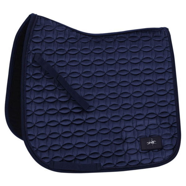 Schockemöhle Sports Saddle Pad Velvet Balance Pad D-Style FW24, Dressage Saddle Pad