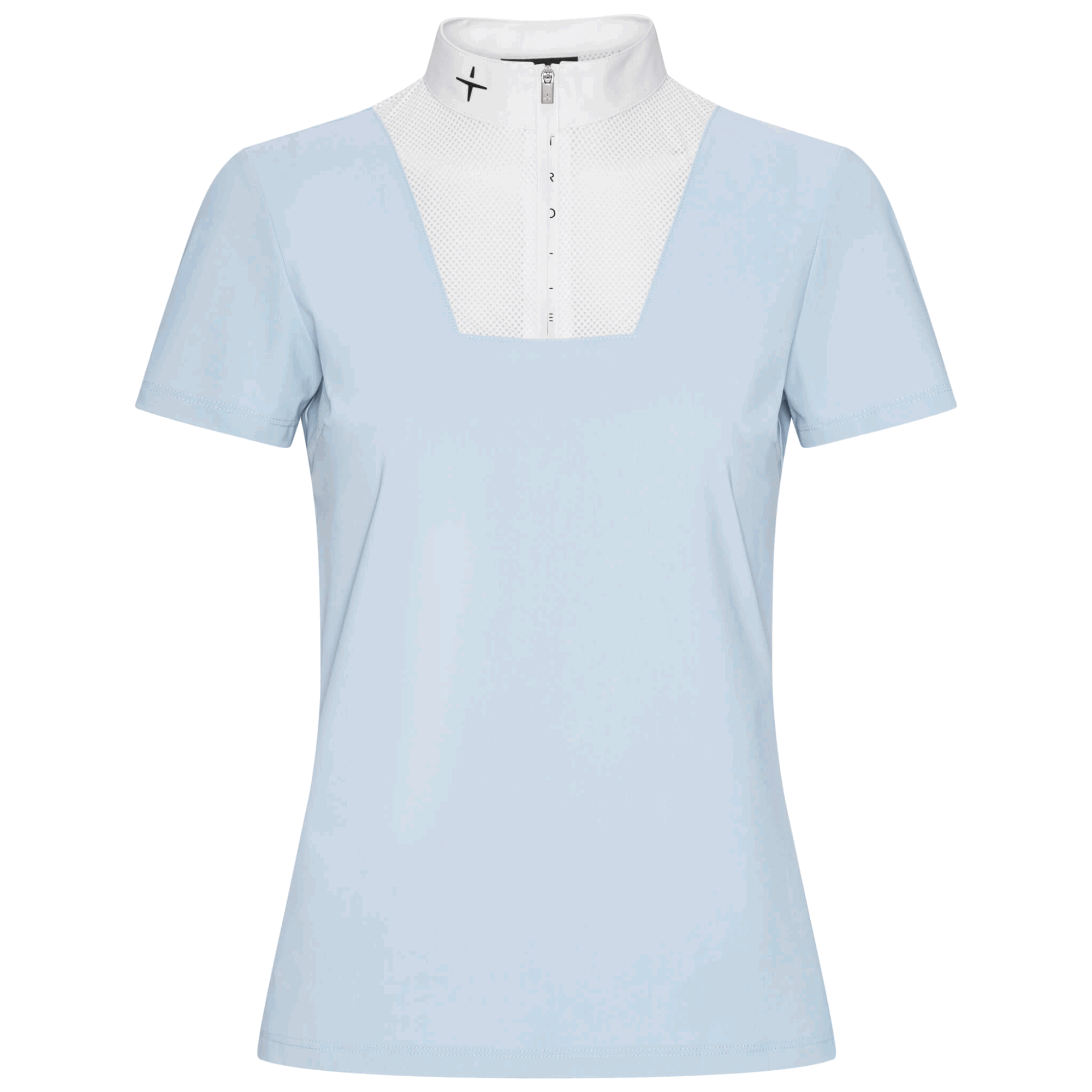 Trolle Turniershirt Damen Center Line Polo Mesh, kurzarm