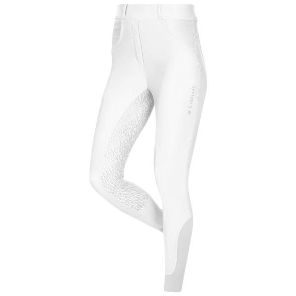 LeMieux Women's Riding Leggings Demi Pull On Breggings, Full-Grip