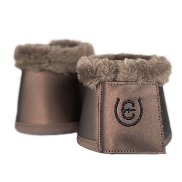 Equestrian Stockholm Bell Boots Amaranth, Jumping Bells