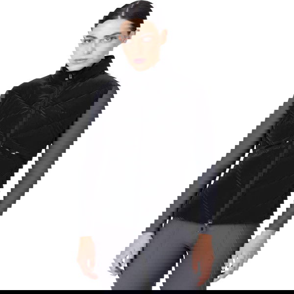 Maximilian Equestrian Women's Vest Astro, Puffer Vest, Quilted Vest