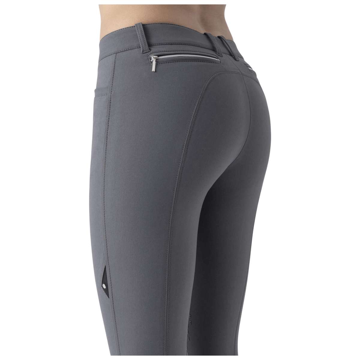Equiline Women's Riding Breeches X-Grip Ash | FUNDIS Equestrian