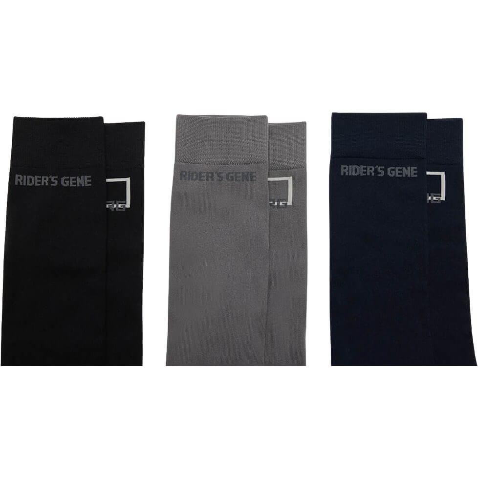 RG Italy Reitsocken Rider's Gene, Kniestrümpfe, 3er Set