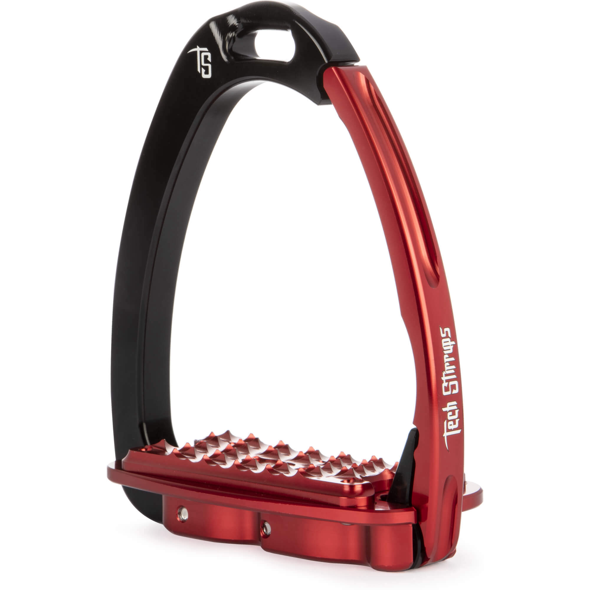 Tech Stirrups Steigbügel Venice Flat EVO, Sicherheitssteigbügel, Aluminium, gerade Trittfläche