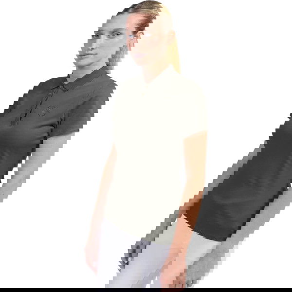 Samshield Women's Shirt Maggie Crystal, Porto Shirt, short-sleeved