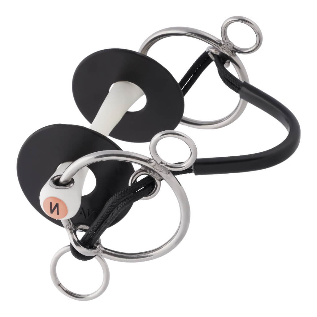 Sprenger Nathe Gebiss, TN-Gebiss, Stangengebiss mit biegsamer Stange