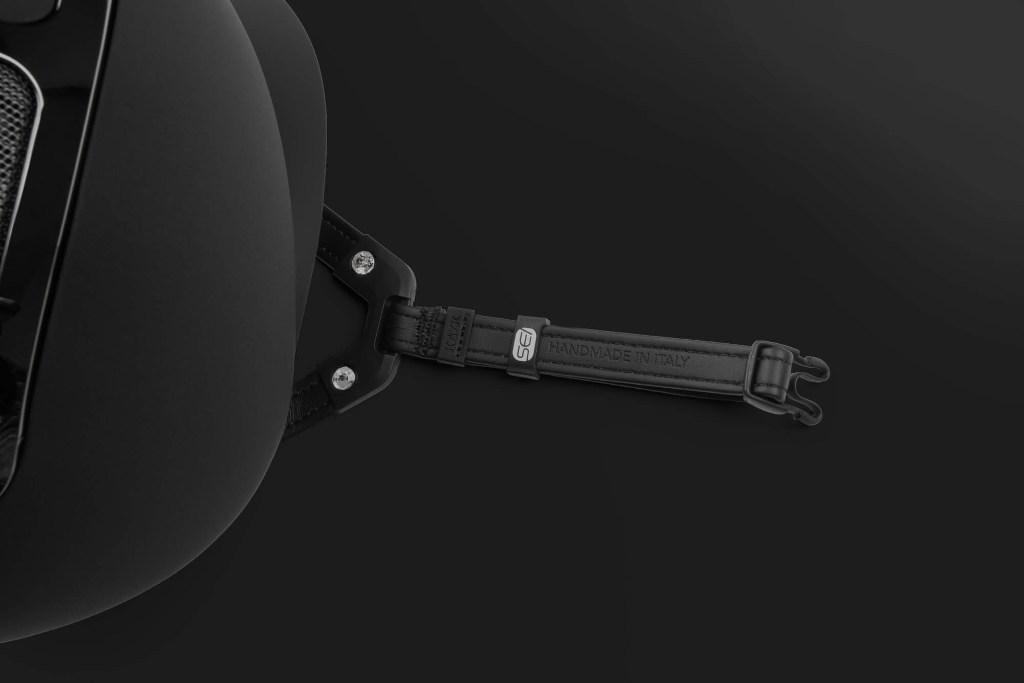 Kask Riding Helmet Kooki Lady Shine Crystals Rivet FUNDIS Equestrian