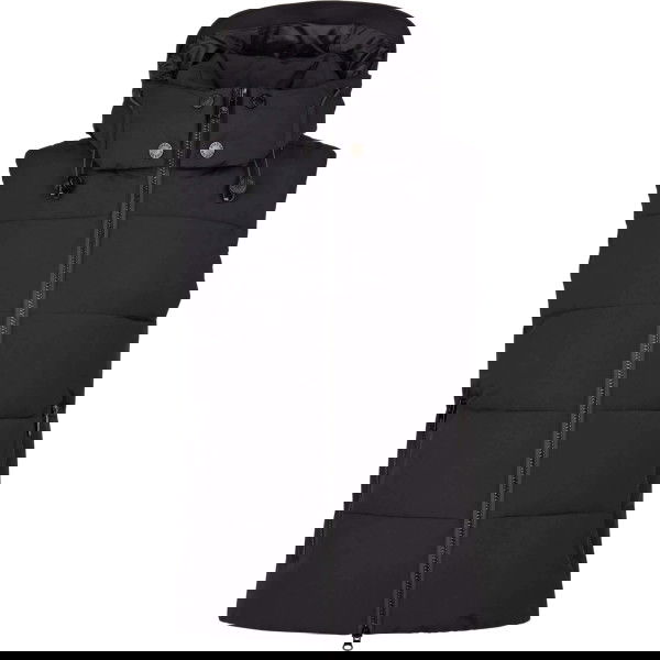 Pikeur Women's Vest Athleisure FW25, Quilted Vest, with Hood