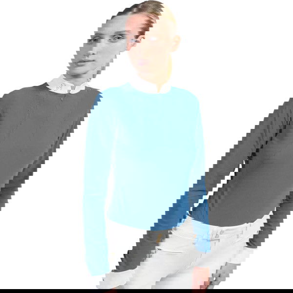 Samshield Turniershirt Damen Cassandra Crystal, langarm