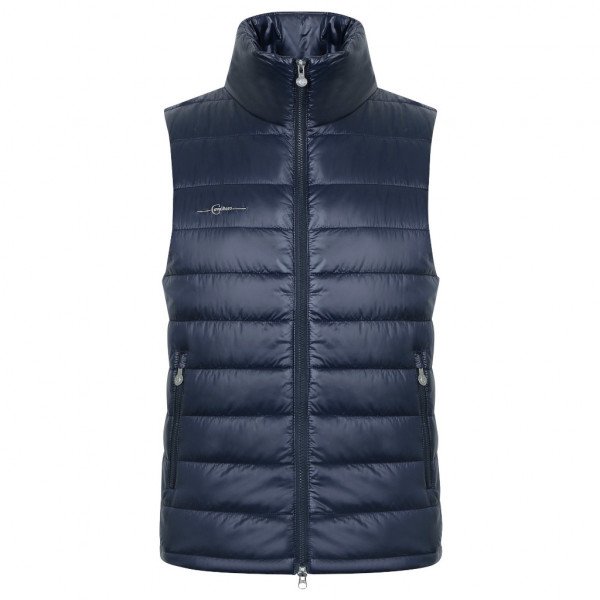 Covalliero Mens Quilted Vest, Sleeveless