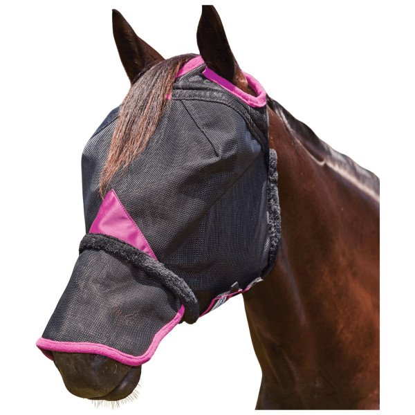 Weatherbeeta Fly Mask Comfitec Deluxe Durable Mesh Mask with Nose