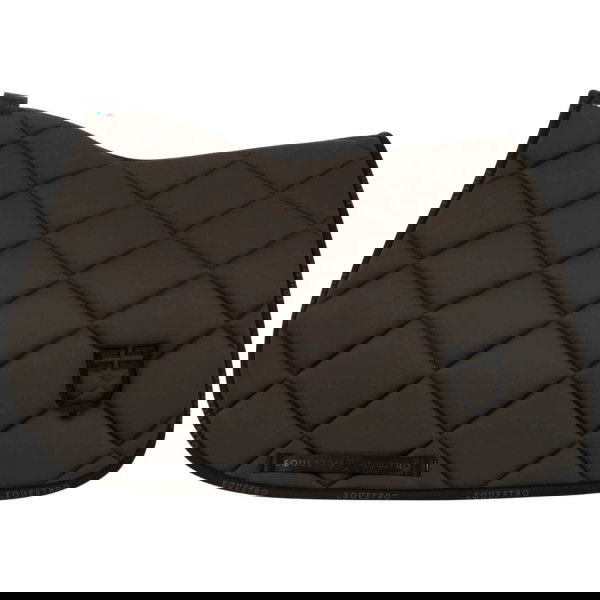 Equestro Schabracke Technical Fabric with Logo, Springschabracke