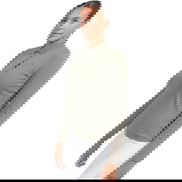 Samshield Shirt Damen Erina Crystal HW23, Poloshirt, langarm